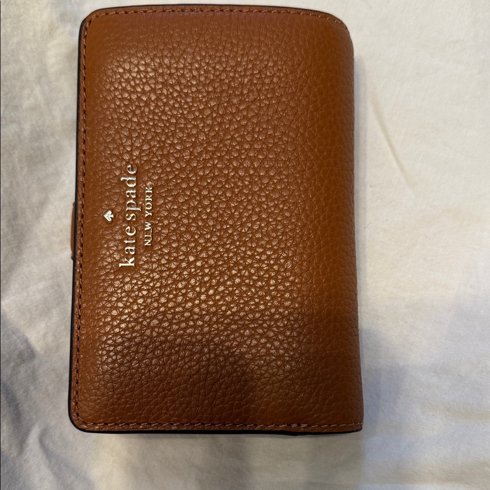 Kate Spade Cognac Leather Wallet